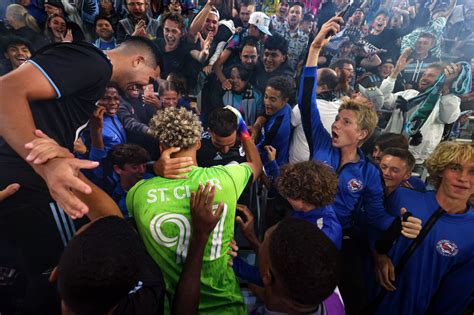 Loons’ wild finish and rare celebration in stands imprints high school players from West Fargo, N.D.